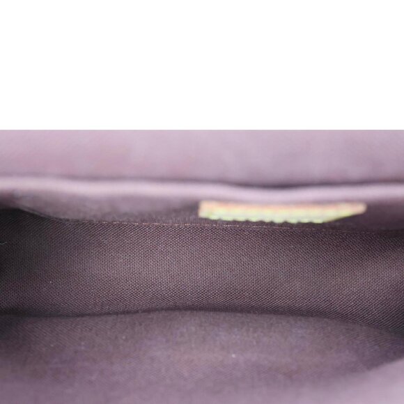 Louis Vuitton  Favorite PM Monogram Canvas Shoulder Bag Brown - Picture 13 of 16